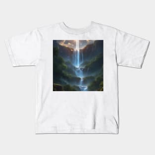 waterfall Kids T-Shirt